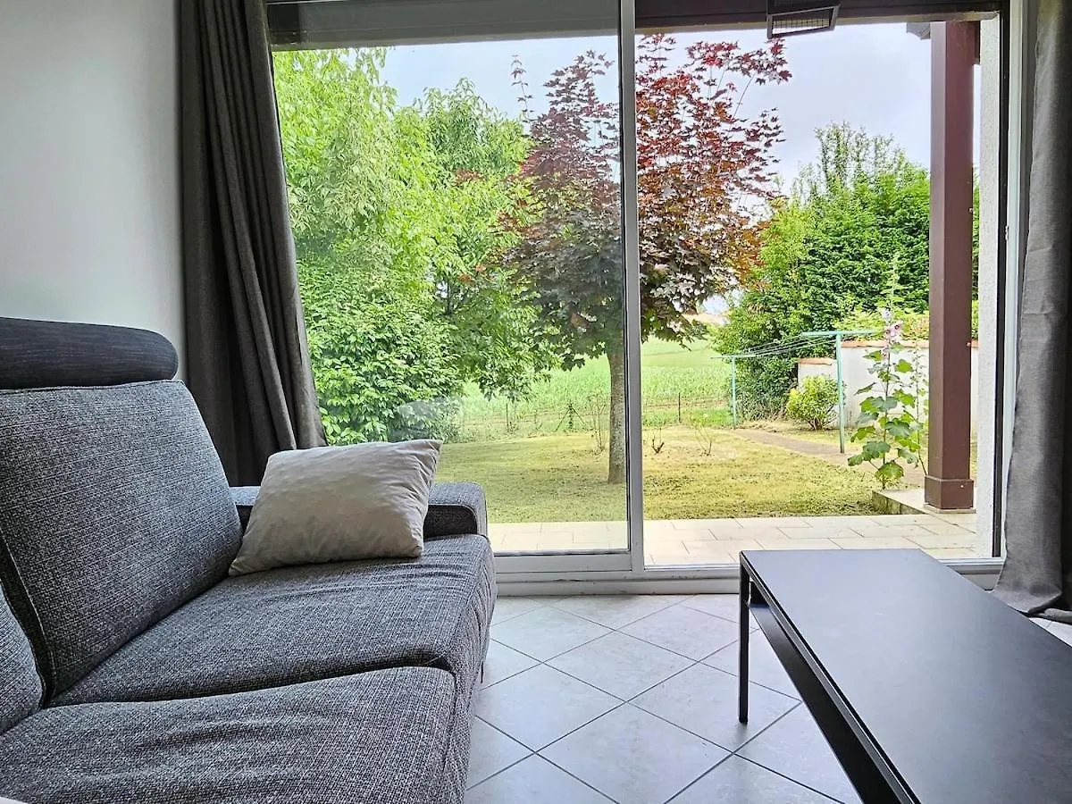 Holiday home Charmante Villa Pres Du Centre De Bayonne Et Des Plages Boucau