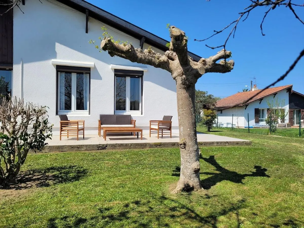 Charmante Villa Pres Du Centre De Bayonne Et Des Plages Boucau Holiday home